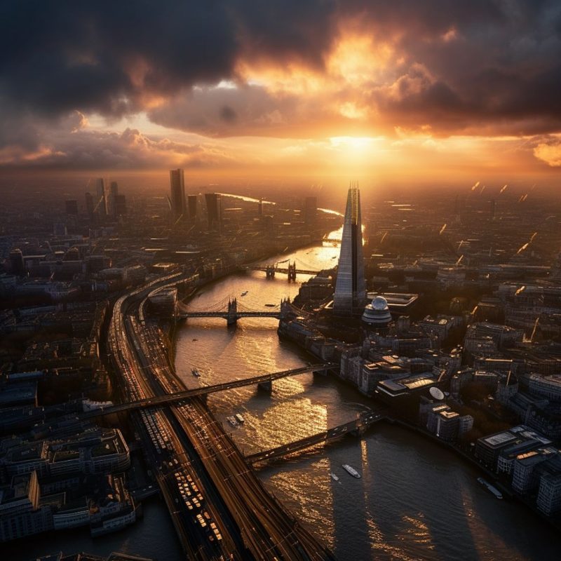 London Cityscape with Midjourney