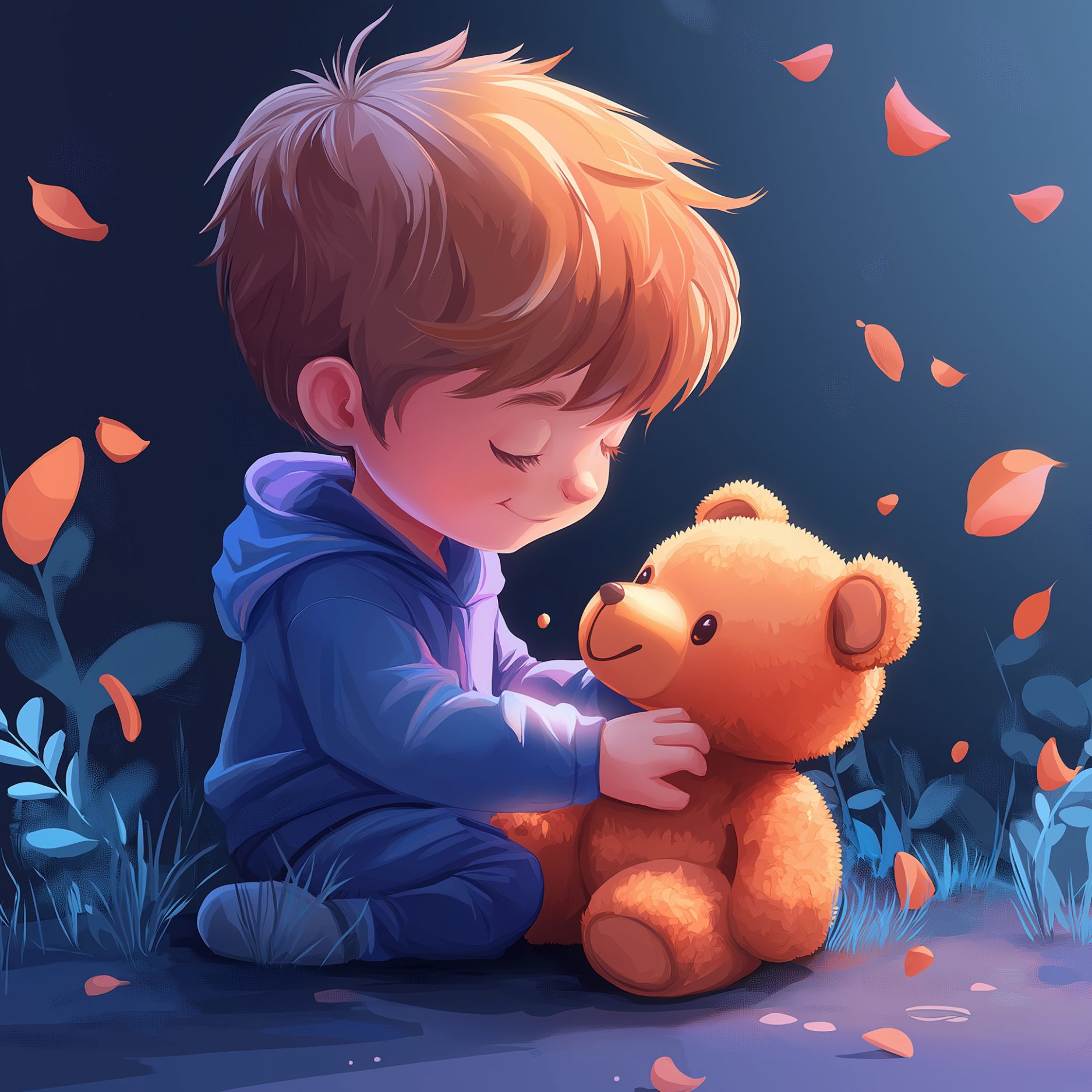 Children's Book Illustration Style