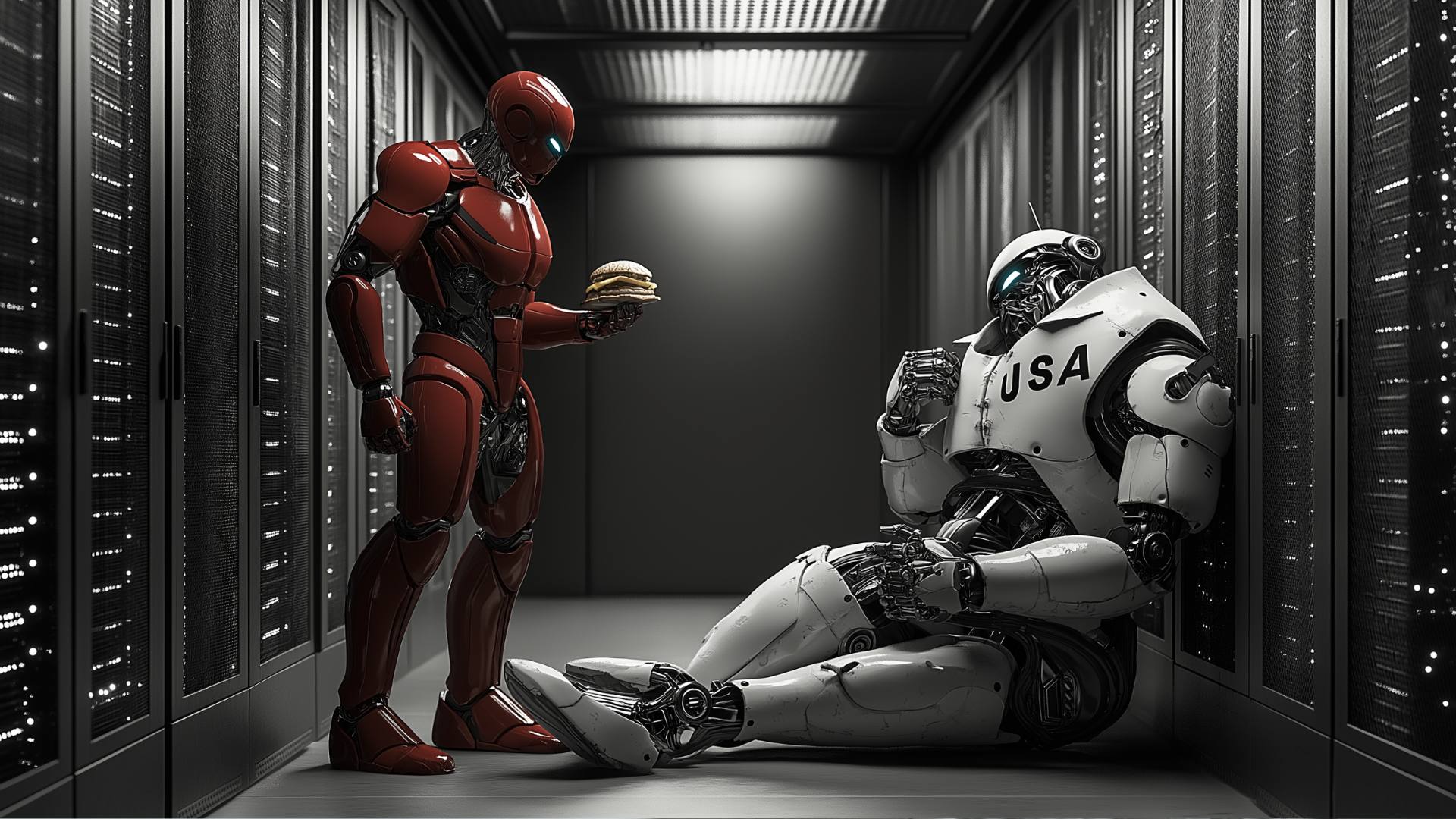 Deepseek AI - will it eat America's lunch
