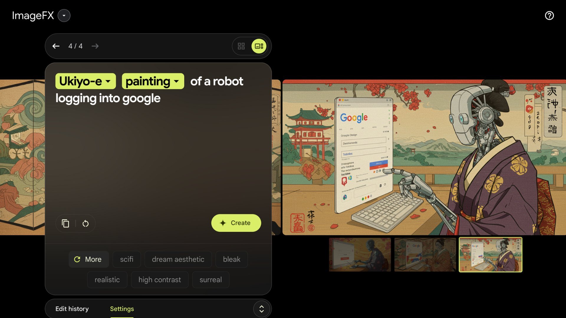 User Interface