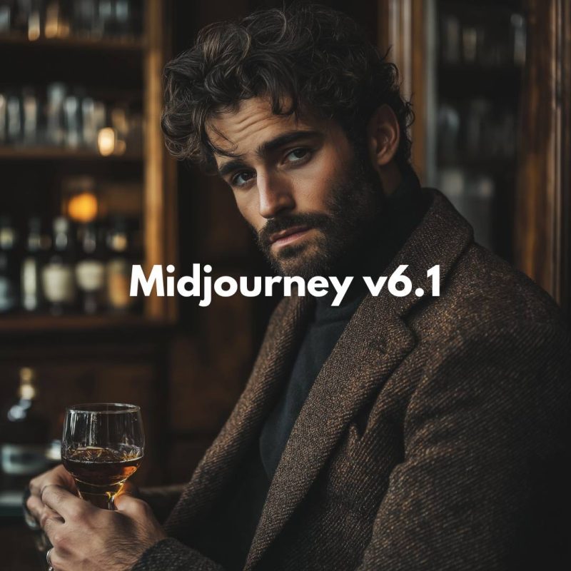 Midjourney v6.1 Example