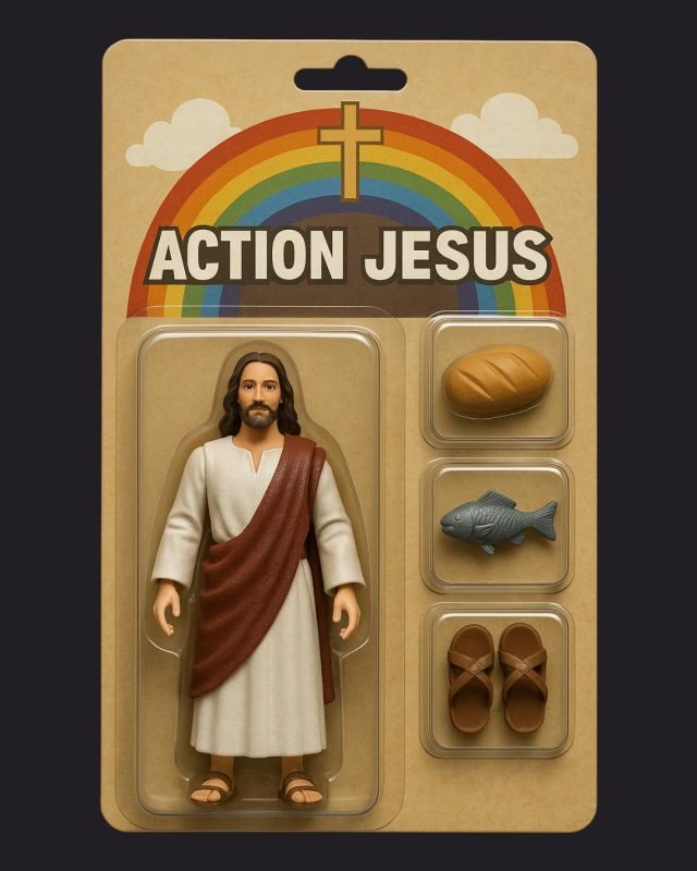 Jesus Action Figure